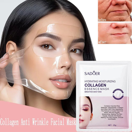 Aqua Glow Bio-Collagen Firming Face Mask