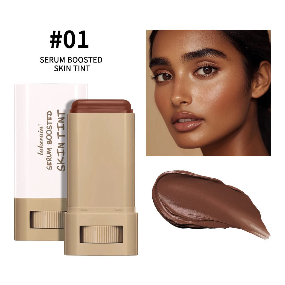 Aqua glow radiance skin tint balm serum
