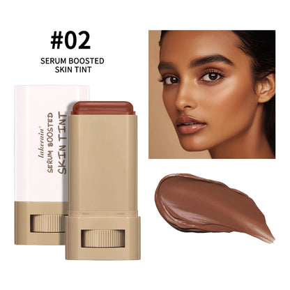 Aqua glow radiance skin tint balm serum
