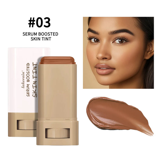 Aqua glow radiance skin tint balm serum