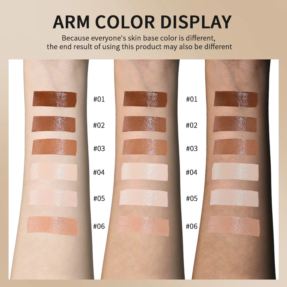 Aqua glow radiance skin tint balm serum