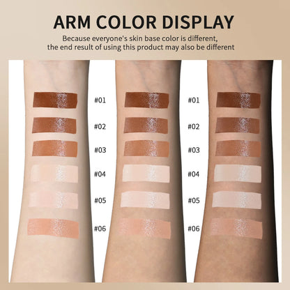 Aqua glow radiance skin tint balm serum