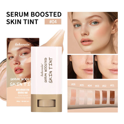 Aqua glow radiance skin tint balm serum