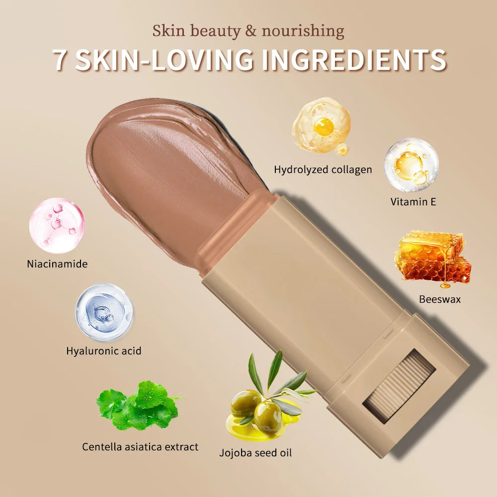 Aqua glow radiance skin tint balm serum
