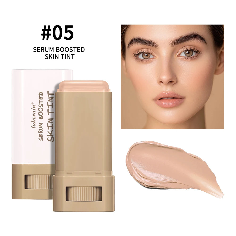 Aqua glow radiance skin tint balm serum