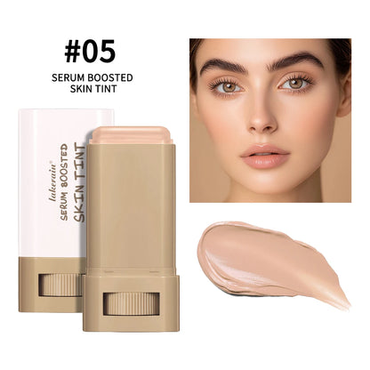 Aqua glow radiance skin tint balm serum